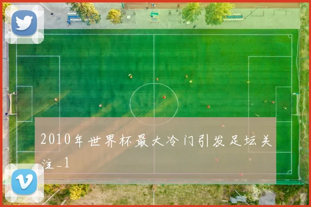 2010年世界杯最大冷门引发足坛关注_1