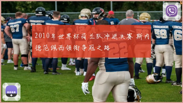 2010年世界杯荷兰队冲进决赛 斯内德范佩西领衔争冠之路