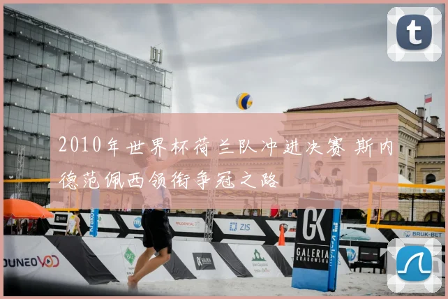 2010年世界杯荷兰队冲进决赛 斯内德范佩西领衔争冠之路