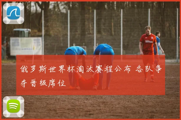 俄罗斯世界杯淘汰赛程公布 各队争夺晋级席位