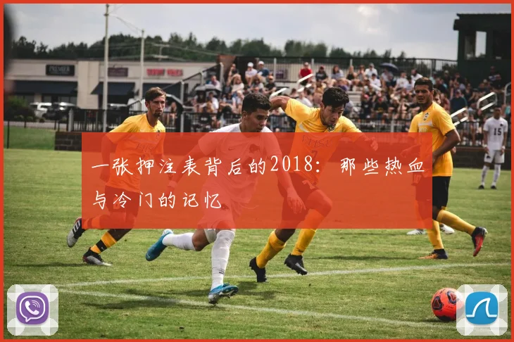 一张押注表背后的2018:那些热血与冷门的记忆